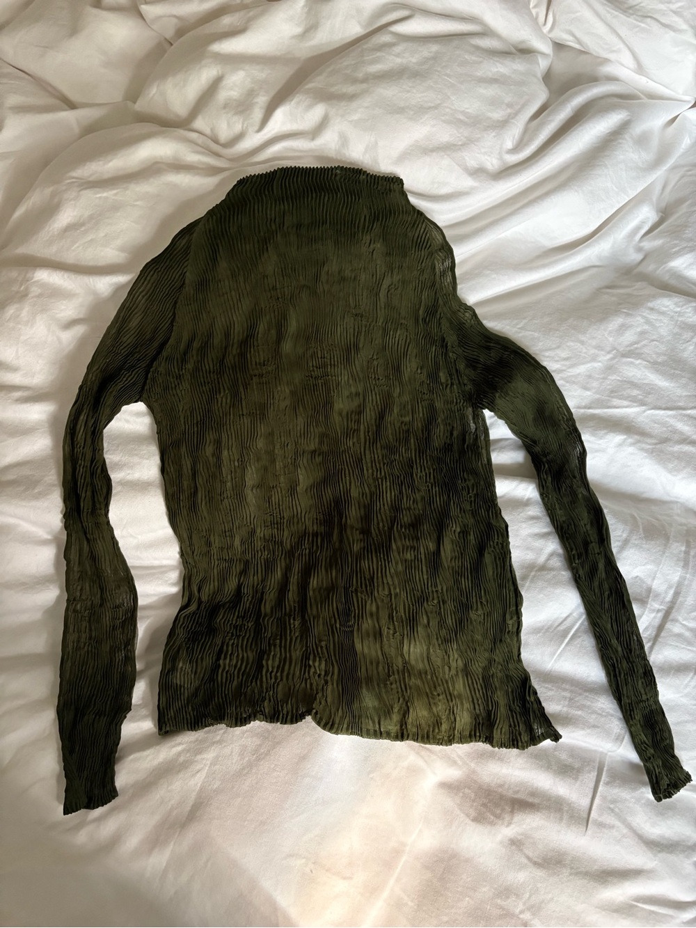 Issey Miyake Pleats Please Top